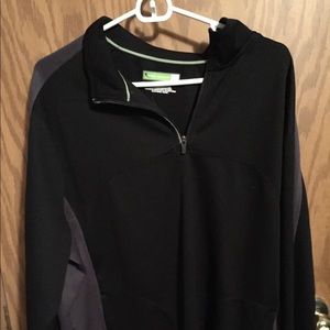 Men’s black jacket